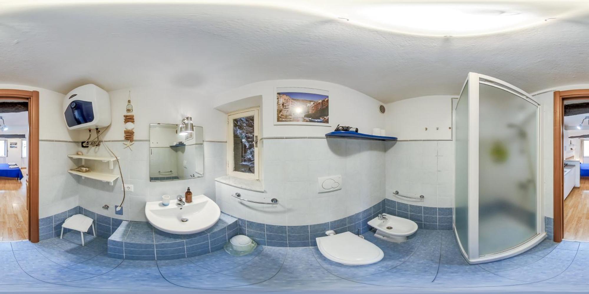 Cinque Terre La Casa Del Vignaiolo Hotel Рио Маджоре Екстериор снимка