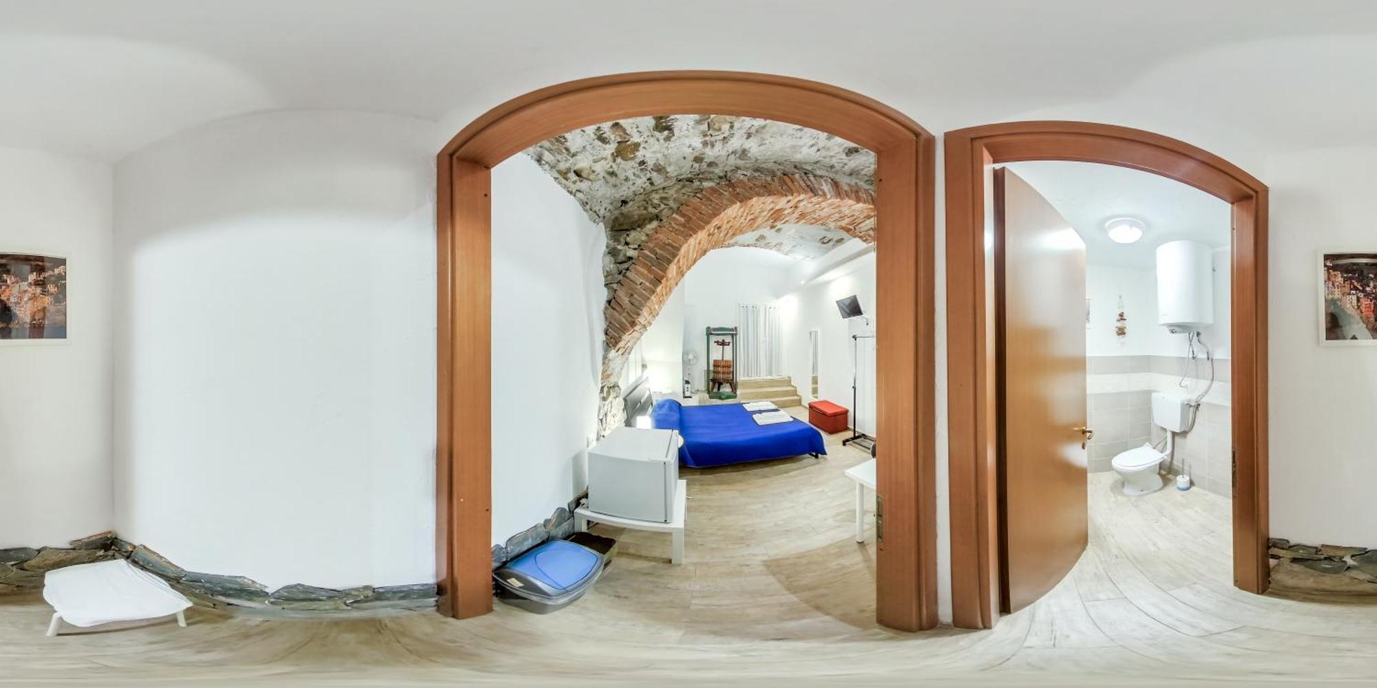 Cinque Terre La Casa Del Vignaiolo Hotel Рио Маджоре Екстериор снимка