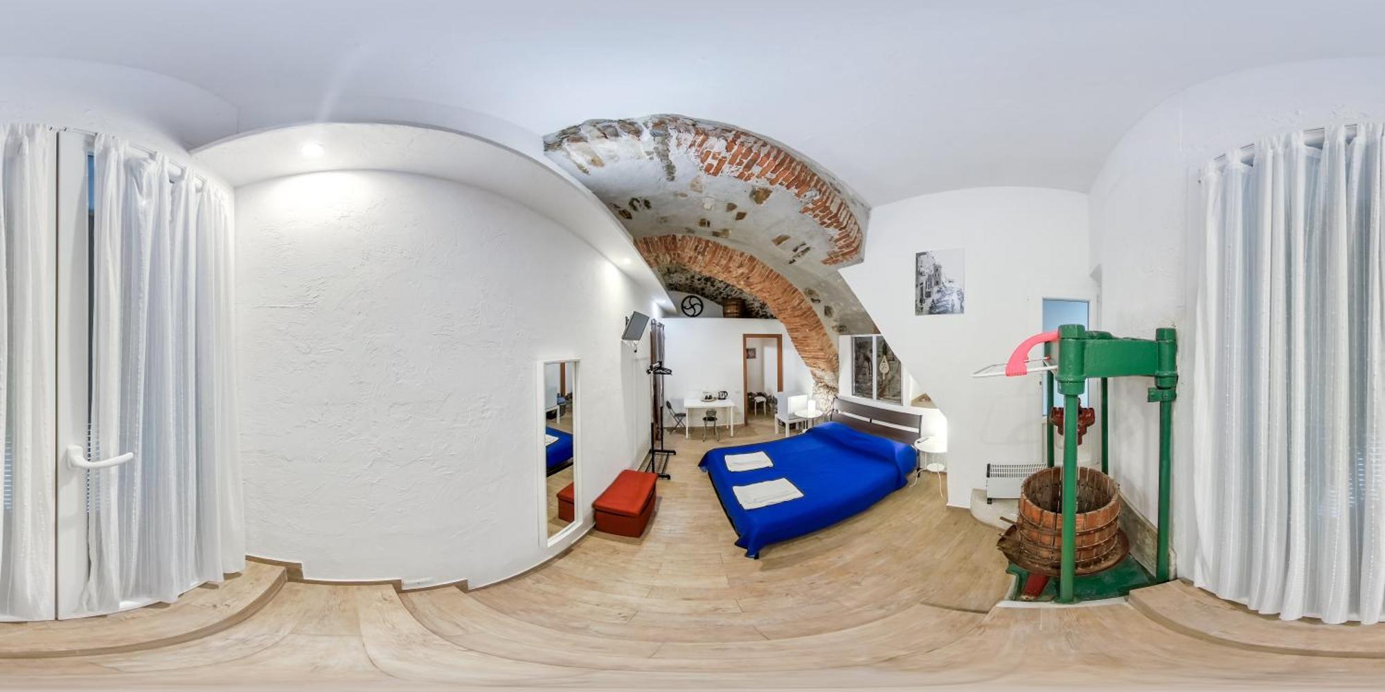 Cinque Terre La Casa Del Vignaiolo Hotel Рио Маджоре Екстериор снимка