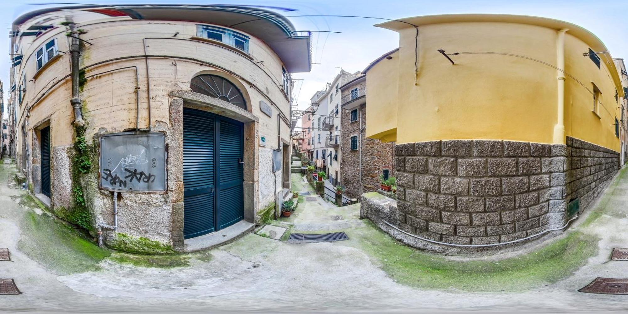 Cinque Terre La Casa Del Vignaiolo Hotel Рио Маджоре Екстериор снимка