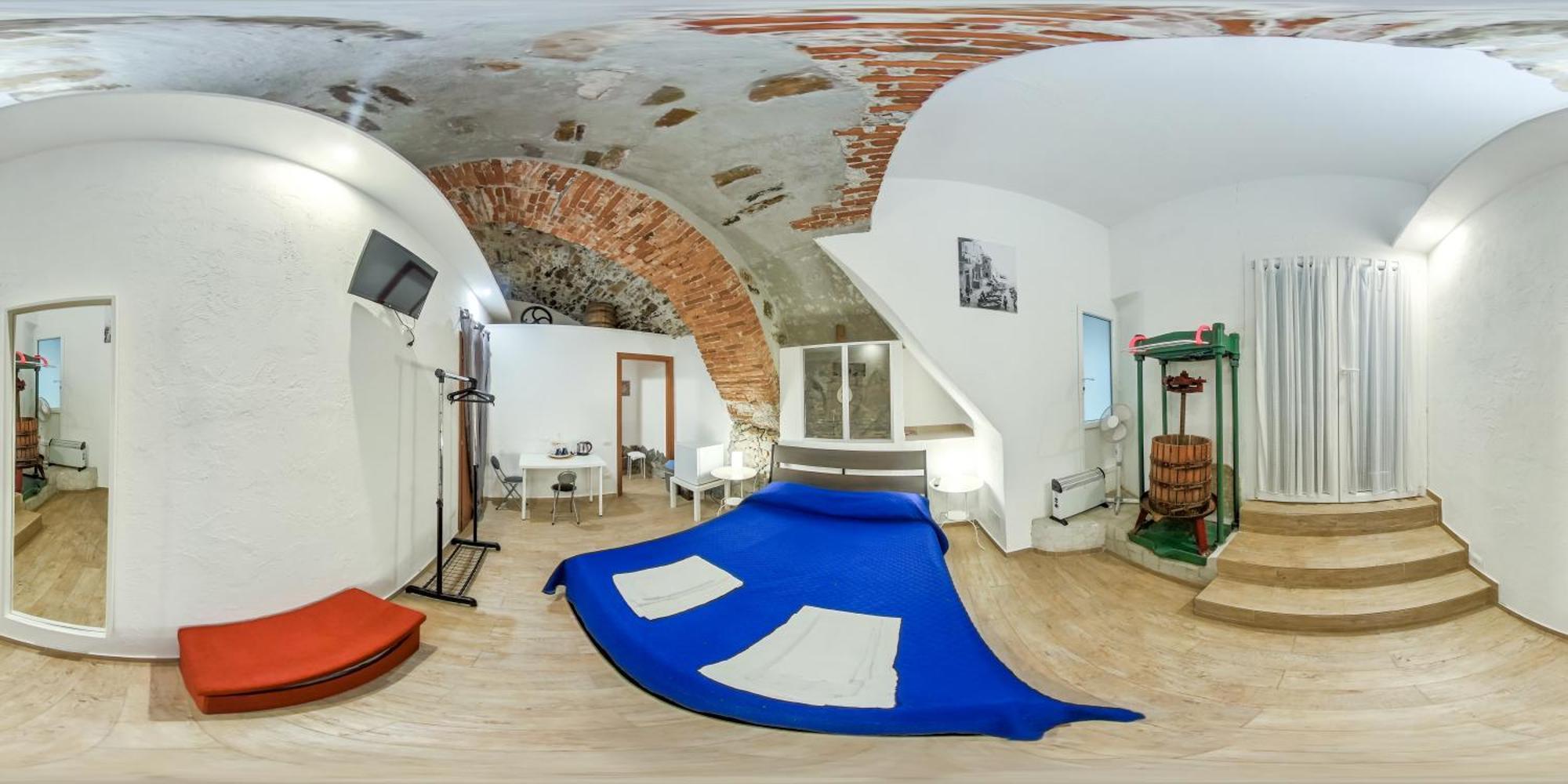 Cinque Terre La Casa Del Vignaiolo Hotel Рио Маджоре Екстериор снимка