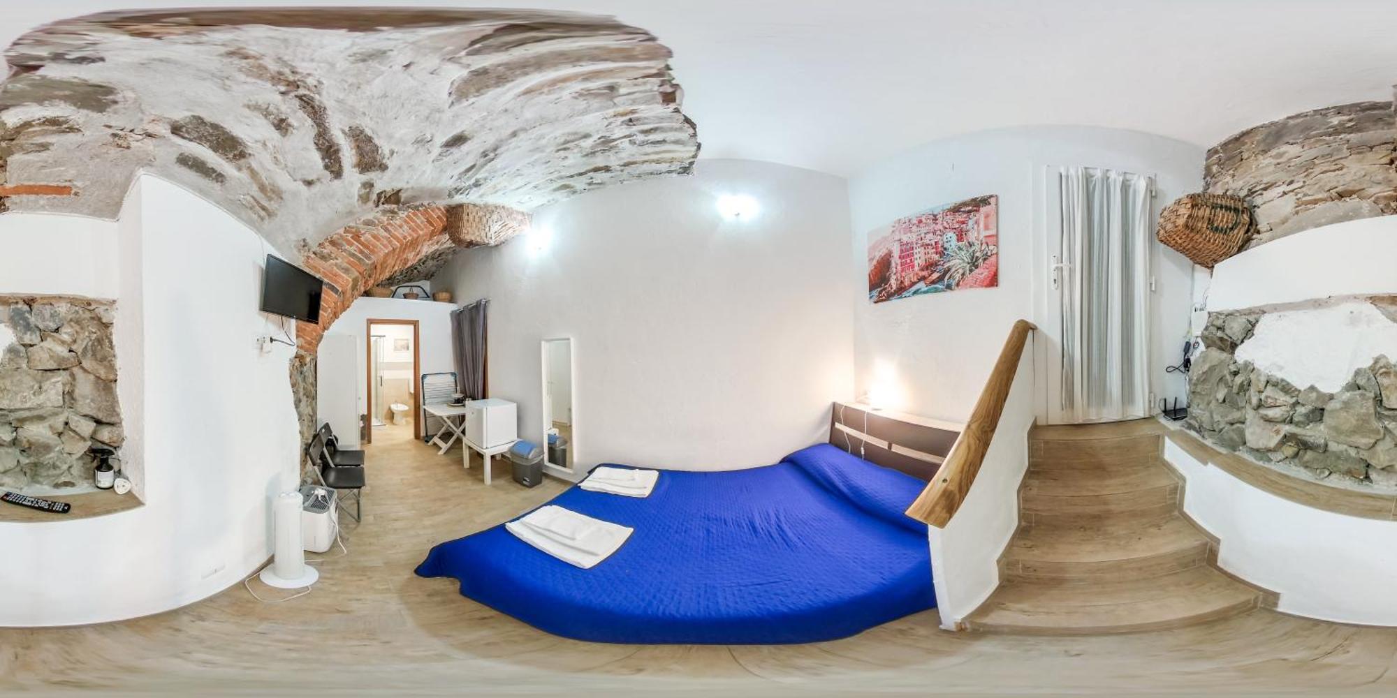 Cinque Terre La Casa Del Vignaiolo Hotel Рио Маджоре Екстериор снимка