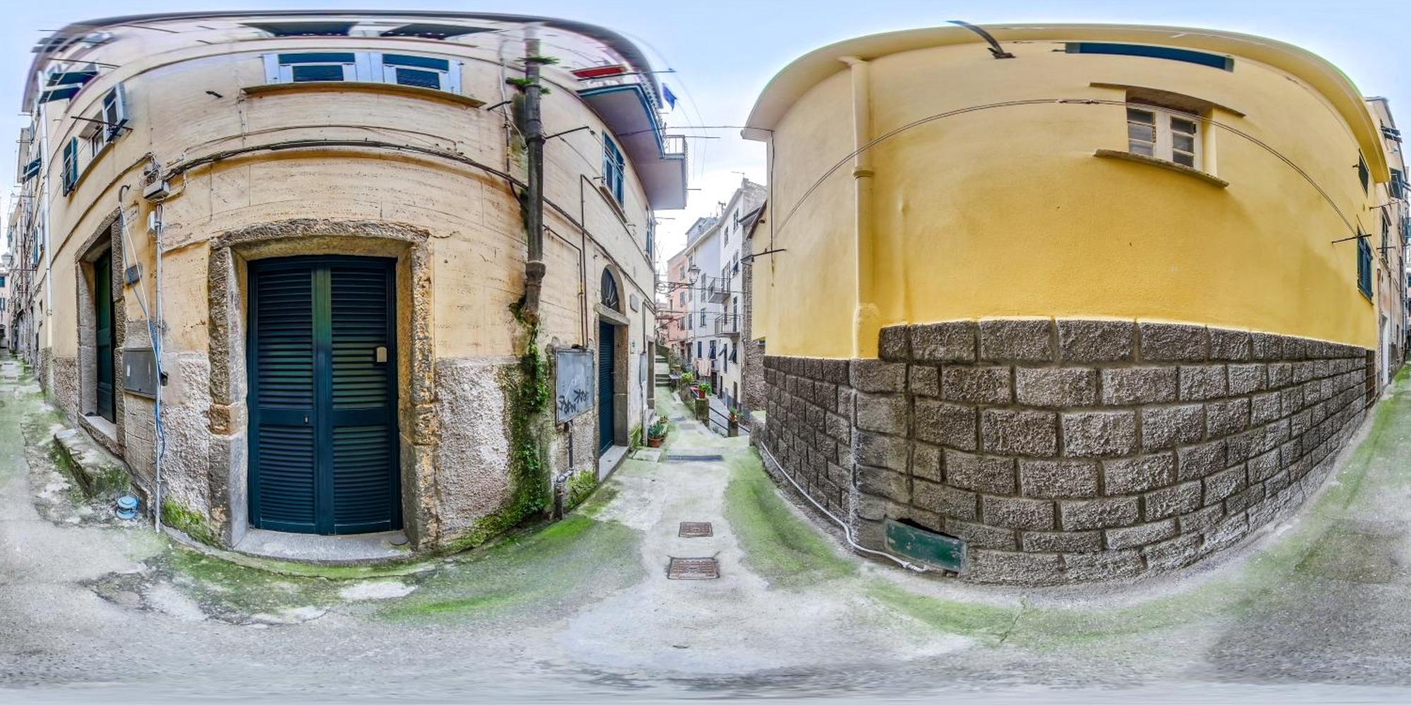 Cinque Terre La Casa Del Vignaiolo Hotel Рио Маджоре Екстериор снимка