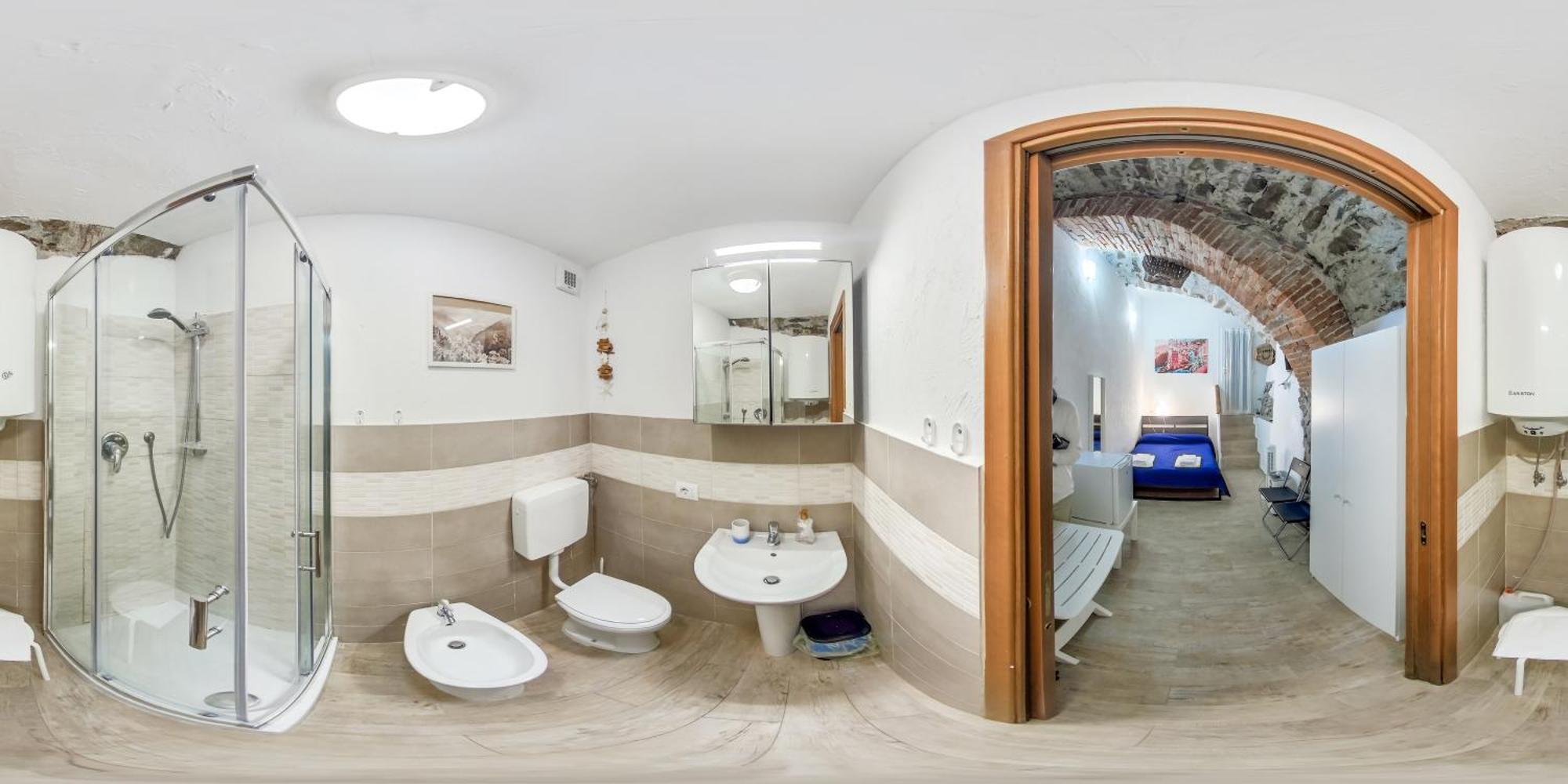 Cinque Terre La Casa Del Vignaiolo Hotel Рио Маджоре Екстериор снимка
